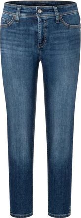 Cambio Piper Short 9182 Bukse - Dames - Cropped Jeans - Blauw - W34 L29 - Jeans