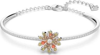 Swarovski Eternal Flower Armband - Dames - Armbanden - Grijs - ONE Size - Accessoires
