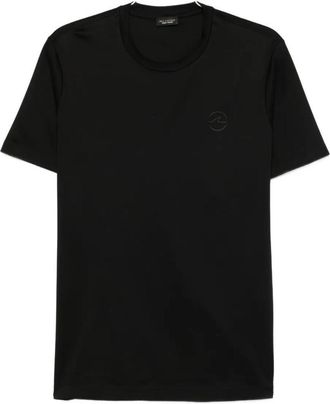 Paul & Shark Logo-Print Cotton T-Shirt Clothing