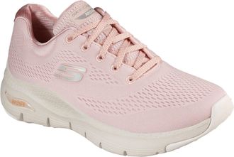 Skechers Womens Fit Slip On Trainers in Light Pink - Size UK 2.5