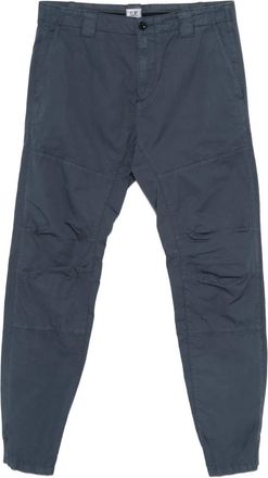 C.P. Company panelled trousers - Black