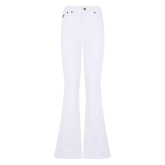 Lois Flared Jeans, female, White, Size: W29 2007 Bell Bottom Jeans