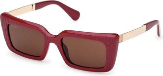 Max & Co. MO0143 69E Womens Sunglasses Size 52