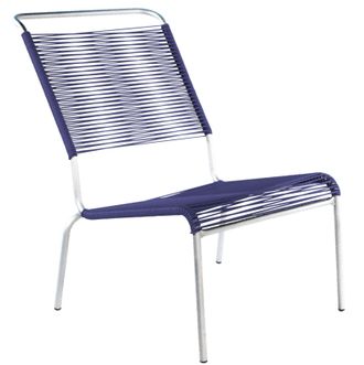 Schubiger M&ouml;bel Spaghetti-Lounger-Hochlehner S&auml;ntis
