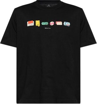 Paul Smith Uomo, Top, Nero, XL, new