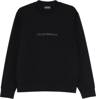 Emporio Armani Katoenen sweatshirt met Emporio Armani-logo