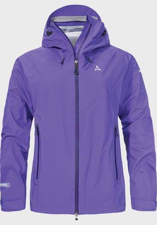 Sch&ouml;ffel Outdoorjacke SCH&Ouml;FFEL Jacket Style Blaueis WMS, Damen, Gr. 36, lila (3805, lila), Oberstoff: Aussenseite: 100% Nylon, Innenseite: 100% Polyester; (Mem