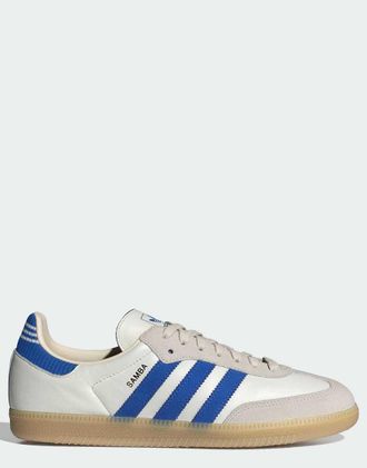 adidas Originals Samba OG - Scarpe bianco nuvola/blu/gomma