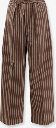 Closed Pantaloni Wynston in cotone a righe - CLOSED - gender_Woman