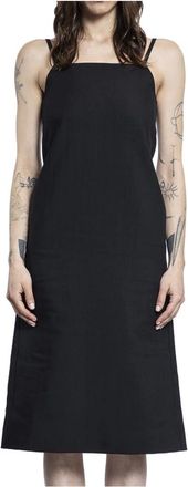 STUDIO NICHOLSON Dames, Jurken, Zwart, Maat: S