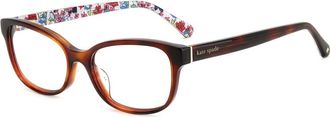 Kate Spade New York Violette Brilmonturen - unisex - Brillen - Veelkleurig - 51 MM - Accessoires
