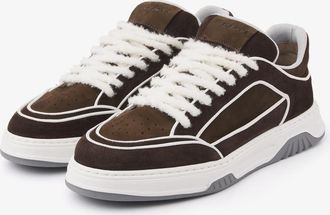 Genti Sneakers Floyd | Donkerbruin