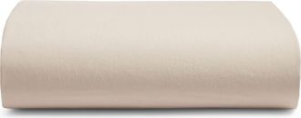 Nordstrom Organic Cotton Percale Fitted Sheet in Tan Thread at Nordstrom, Size California King