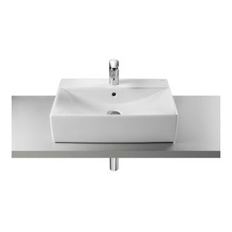 Roca Lavabo De Porcelana De Sobre Encimera Diverta Roca