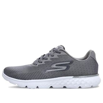 Skechers (WMNS) Skechers Go Run 400 Sole Sports Shoes Grey/White 14804-GRY