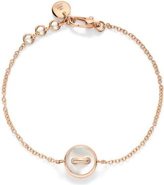 POMELLATO Pompom Dot Ring Bracelet in Pearl at Nordstrom