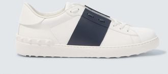 Valentino Garavani Zapatillas Open de piel