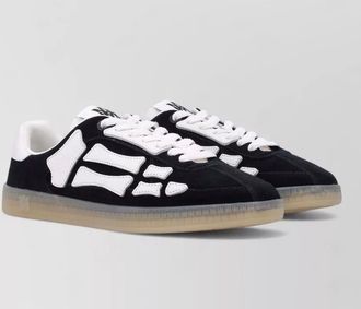 Amiri coastal structure sneakers contrast panels