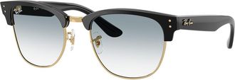 Ray-Ban RBR0504S Clubmaster Reverse 667779 Mens Sunglasses Gold Size 51