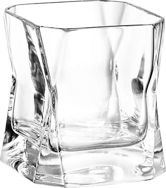 Arnolfo di Cambio Old Fashion Glass Cibi Set Of 2 in Clear Crystal at Nordstrom