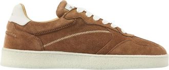 VIA VAI Zane Ethan Sneakers - Heren - Sneakers - Bruin - 41 EU - Leer - Schoenen