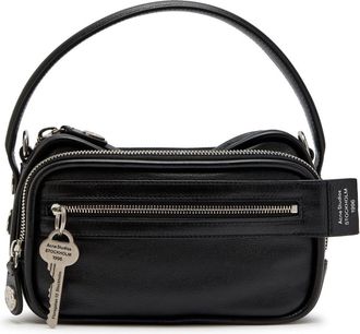 Acne Studios Camero Kit Grained Leather Cross-body bag - Black - One Size