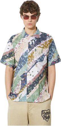 Engineered Garments Short Sleeve Shirts - Heren - Korte mouwen Overhemden - Veelkleurig - M - Overhemden