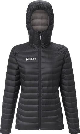 Millet Evole Light 700 HD Daunenjacke f&uuml;r Damen | grau/schwarz