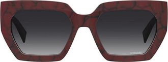 Missoni MIS 0170/S JR9/9O Womens Sunglasses Red Size 55