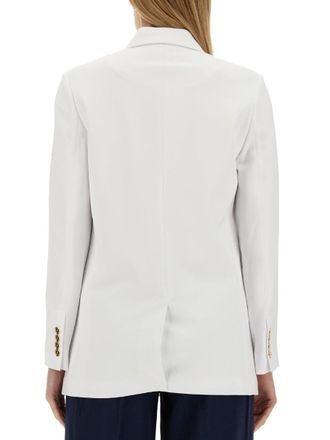 Michael Michael Kors Double-Breasted Blazer - White