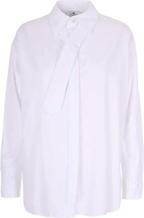 Elisabetta Franchi Donna, Camicette, Bianco, M, new