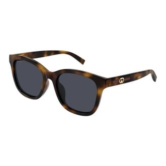 Gucci Sunglasses, female, Brown, 55 MM, Sunglasses