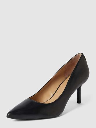 Lauren Ralph Lauren Pumps aus Leder Modell ANETTE in Black, Gr&ouml;&szlig;e 38