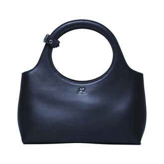 Courrèges Donna, Borse, Nero, Taglia unica, new