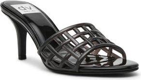 Dolce Vita Cristoff Caged Slide Sandal in Smoke at Nordstrom Rack, Size 8.5