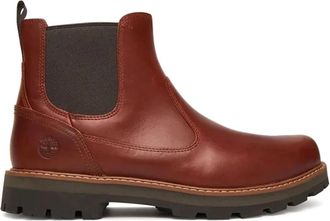 Timberland Stivaletti Britton - Heren - Chelseaboots - Bruin - 40 EU - Schoenen