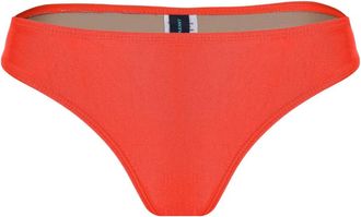 Lygia & Nanny low-rise bikini bottoms - women - Polyamide/Elastane - 38 - Red
