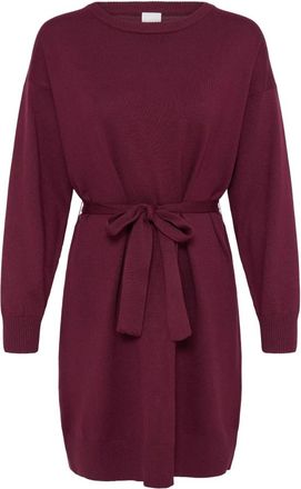 Ichi Abito in Maglia - - Dresses - Donna - Viola - M