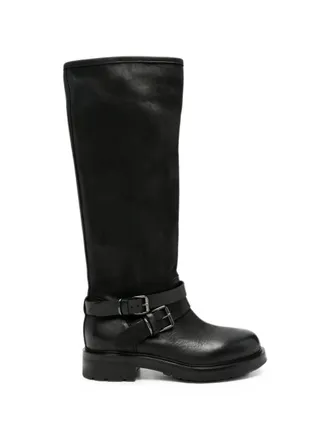Strategia Boots Buckle Boston