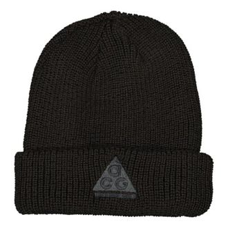 Nike x ACG Triangle logo Woolen Beanie Black Anthracite AV4775-011