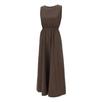 The Garment Maxi Dresses, female, Brown, Size: S Cyprus Dress