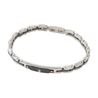 Maserati Accessoires, Heren, Grijs, ONE Size, Necklaces