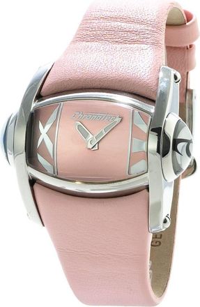 Chronotech multi Leather Womens Watch