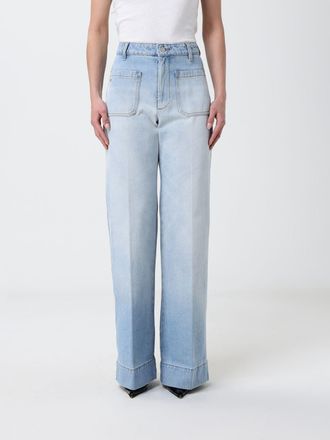Victoria Beckham Palazzo Denim Jeans