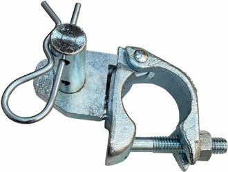 Ledvance Ledvance - Morsetto per attacco a tubo compatibile con elettrocarrucola Tiratutto