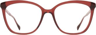 Mykita Occhiali Maha cat-eye - Rosso