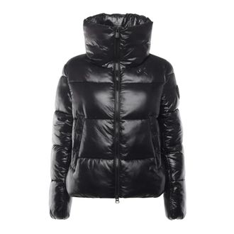 Save The Duck Winter Jackets, female, Black, Size: 2XL Isla Puffer Jacket