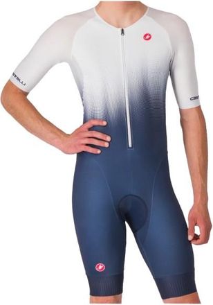 Castelli Core Tri Suit S/S Veloeinteiler f&uuml;r Herren | blau