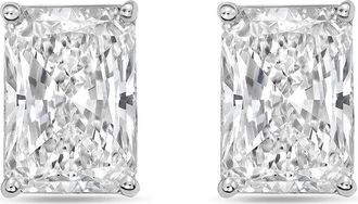 Diana M. Jewels 14Kt White Gold 2.00 cts Lab Grown Radiant Cut Diamond Studs