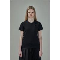 Comme Des Garçons Women Heart Tee